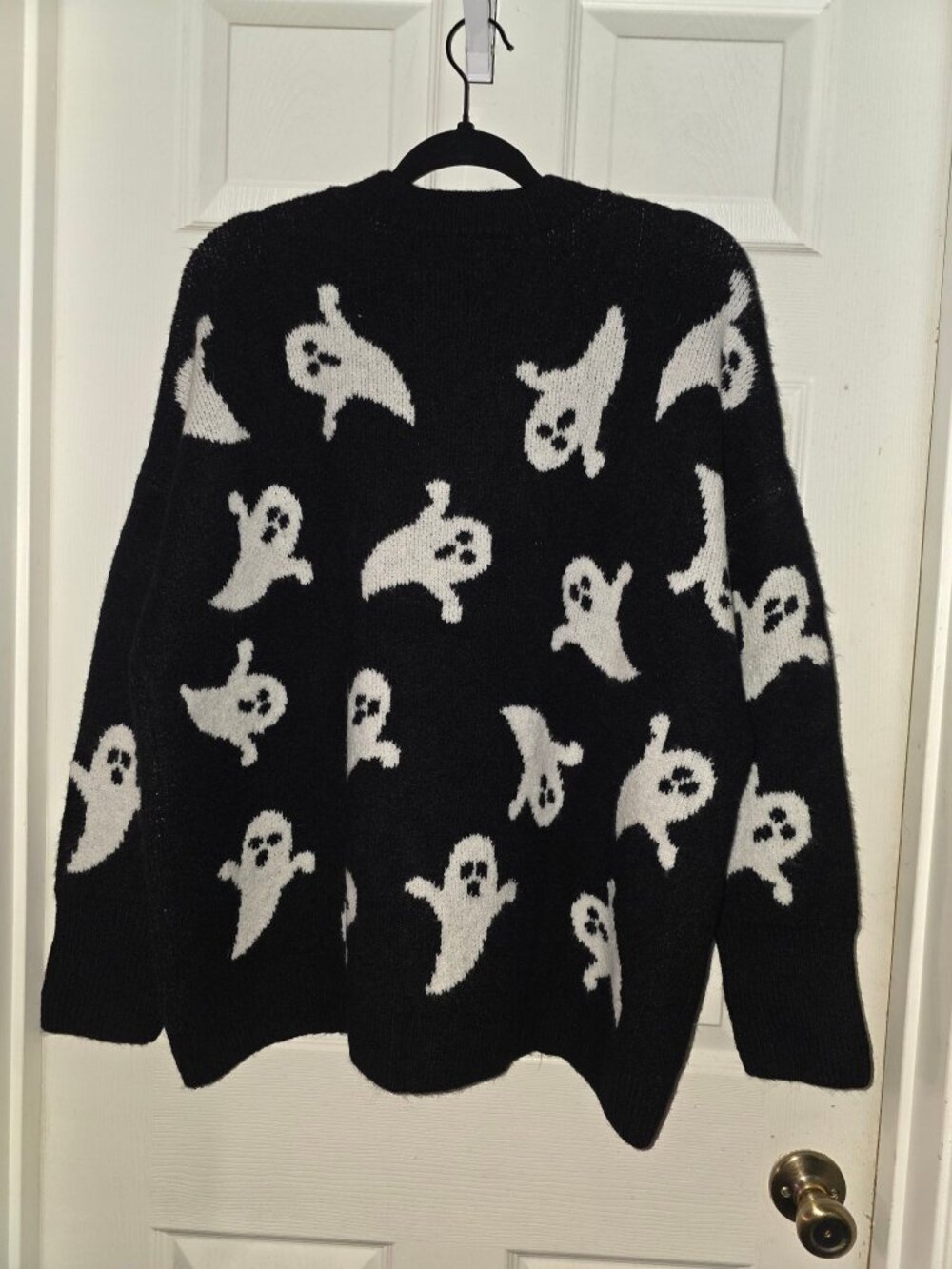 Vince Camuto Halloween Ghost Sweater XL NWT
